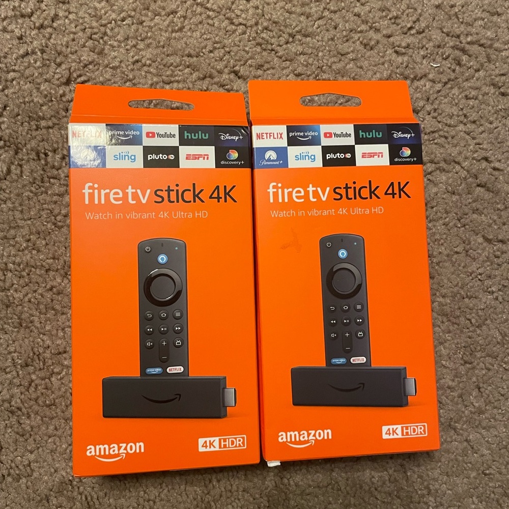 2 pack - Amazon Fire TV Stick 4K (2021)